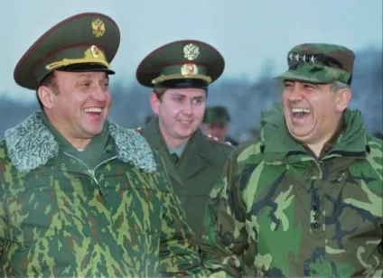Грачов Павло Сергійович біографія і кар'єра (кар'єра) Грачов Павло Сергійович біографія і кар'єра