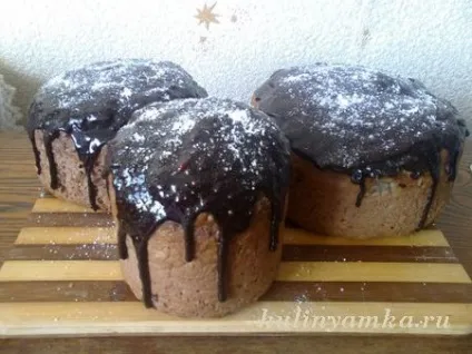 Глазур для паски