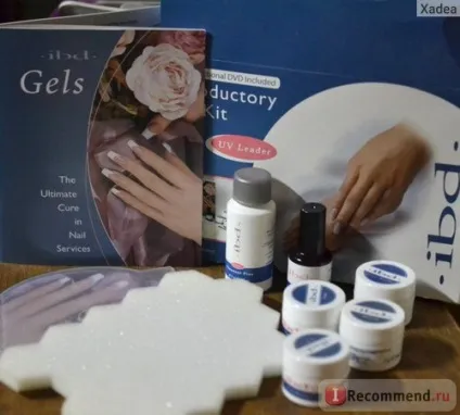 Гель для нарощування нігтів ibd introductory gel kit - «ibd introductory gel kit (introductory) Гель для нарощування нігтів ibd introductory gel kit - «ibd introductory gel kit