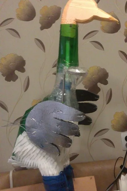 Гуси з изолона