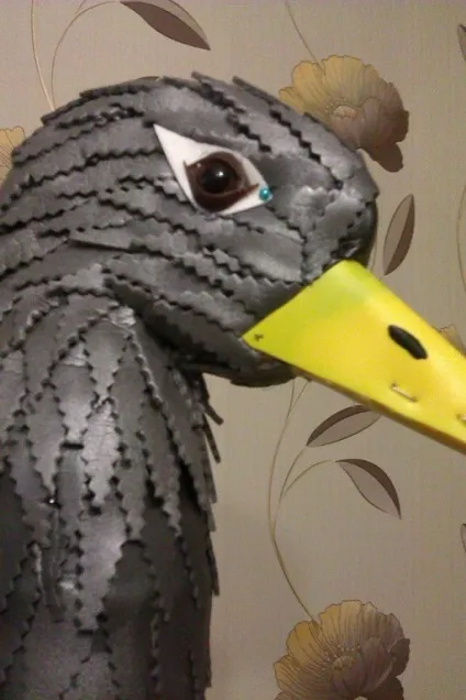 Гуси з изолона