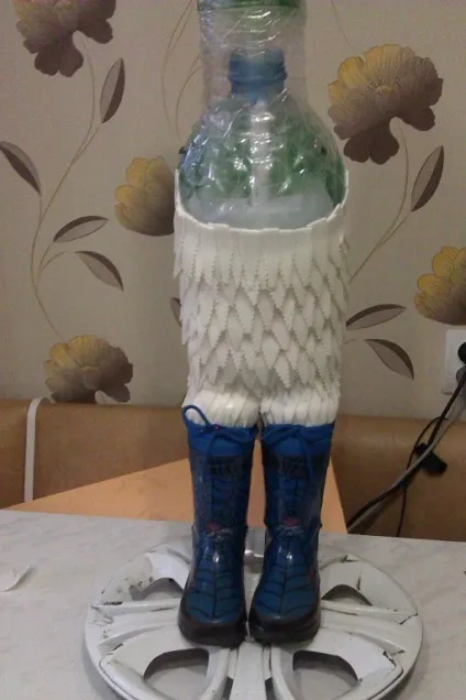 Гуси з изолона