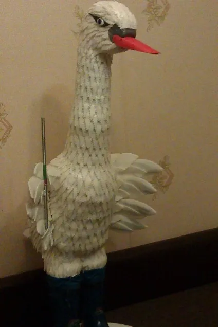 Гуси з изолона