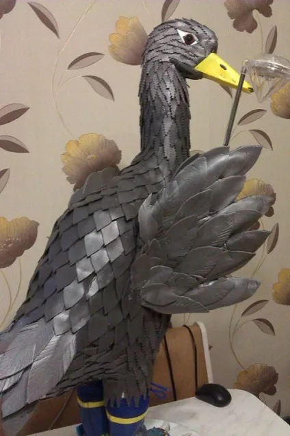 Гуси з изолона