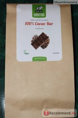Какао cacao cow терте елітне - «чим відрізняється терте какао від какао-порошку в чому користь (терте) Какао cacao cow терте елітне - «чим відрізняється терте какао від какао-порошку в чому користь