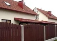 Як красиво пофарбувати паркан (можна зробити різнобарвним) Як красиво пофарбувати паркан