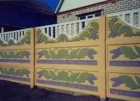 Як красиво пофарбувати паркан (красиво) Як красиво пофарбувати паркан