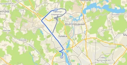 Як доїхати до Шереметьєво громадським транспортом - на автобусі, таксі (таксі) Як доїхати до Шереметьєво громадським транспортом - на автобусі, таксі