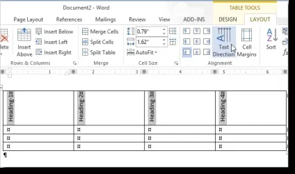 Як змінити напрямок тексту в word 2013 (microsoft word.) Як змінити напрямок тексту в word 2013
