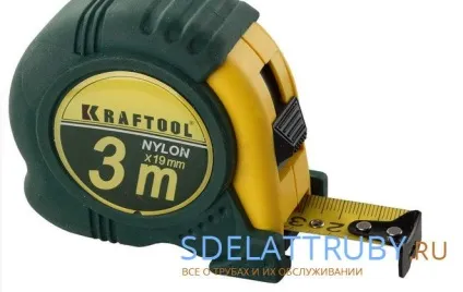 Як виміряти діаметр труби - легка справа (допомогою підручних засобів) Як виміряти діаметр труби - легка справа