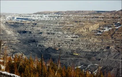 Як видобувають вугілля, як це зроблено (вугілля) Як видобувають вугілля, як це зроблено
