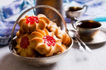 Як готувати печиво курабье, офіційний сайт кулінарних рецептів юлии висоцької (готувати) Як готувати печиво курабье, офіційний сайт кулінарних рецептів юлии висоцької
