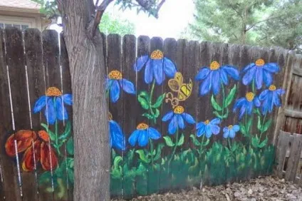 Як красиво пофарбувати паркан фарбуємо дачний паркан весело! (Красиво пофарбувати паркан) Як красиво пофарбувати паркан фарбуємо дачний паркан весело!