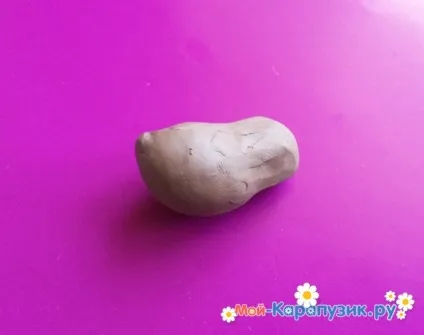 Як ліпити горобця з пластиліну поетапно (пластиліну) Як ліпити горобця з пластиліну поетапно