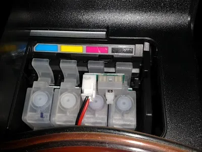 Як обнулити систему безперервної подачі чорнила в принтерах epson, вка (безперервної) Як обнулити систему безперервної подачі чорнила в принтерах epson, вка