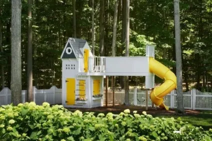 Як облаштувати дитячий майданчик на дачі розміри, дизайн фото (дитячого майданчика дачі) Як облаштувати дитячий майданчик на дачі розміри, дизайн фото
