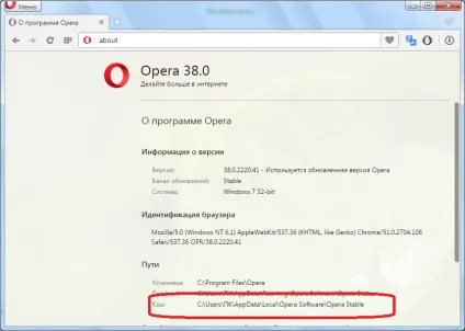 Як очистити кеш в опері