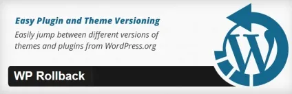 Як відкотити плагін wordpress до попередньої версії, плагіни для wordpress