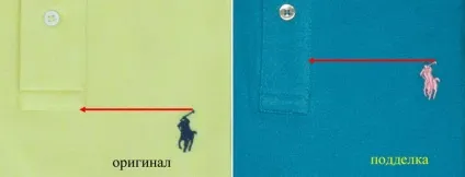 Як відрізнити автентичну сорочку поло ralph lauren від підробки (ralph) Як відрізнити автентичну сорочку поло ralph lauren від підробки