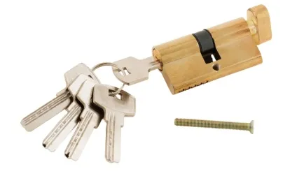 Як поміняти личинку в дверному замку своїми руками (личинку) Як поміняти личинку в дверному замку своїми руками