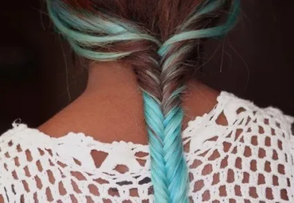 Як пофарбувати волосся крейдою (волосся) Як пофарбувати волосся крейдою