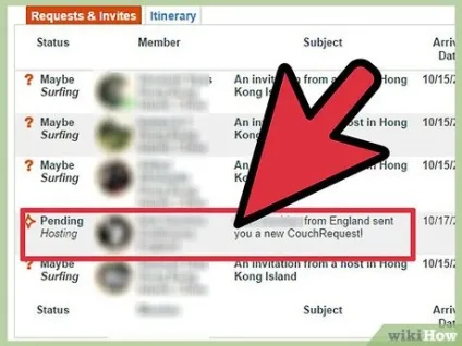 Як користуватися менеджером запитів на сайті couchsurfing (запитів) Як користуватися менеджером запитів на сайті couchsurfing