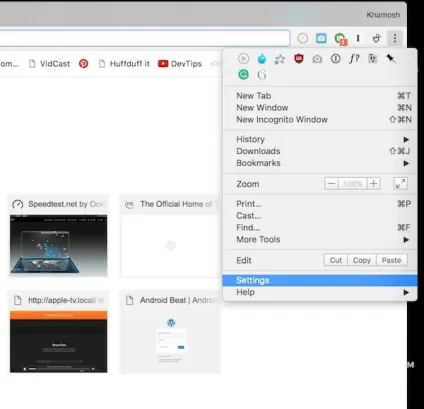 Як відключити докучливі «push» повідомлення від веб-сайтів в safari і chrome (safari) Як відключити докучливі «push» повідомлення від веб-сайтів в safari і chrome