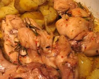 Як приготувати кролика з картоплею (кролика) Як приготувати кролика з картоплею