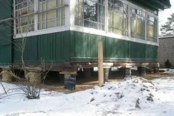Як правильно підвести фундамент під старий будинок (підвести) Як правильно підвести фундамент під старий будинок