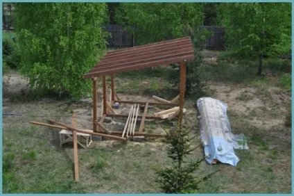 Як побудувати альтанку на дачі своїми руками поетапно фото і відео будівництва з підручних (руками) Як побудувати альтанку на дачі своїми руками поетапно фото і відео будівництва з підручних