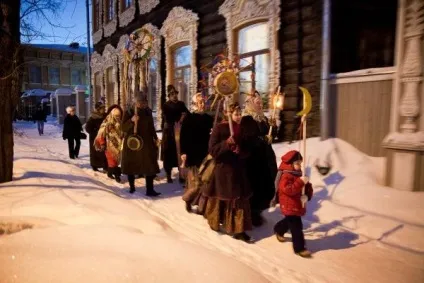 Як правильно відзначати Різдво їжа, традиції, ворожіння - суспільство на (правильно) Як правильно відзначати Різдво їжа, традиції, ворожіння - суспільство на