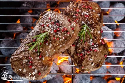 Як посмажити стейк на грилі - час готування і ступеня підсмажування м'яса (прожарювання) Як посмажити стейк на грилі - час готування і ступеня підсмажування м'яса