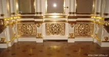 Техніка золочення предметів ПОТАЛІЮ поталлю