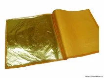 Техніка золочення предметів ПОТАЛІЮ техніка