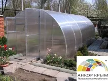Теплиці під ключ у Криму ключ
