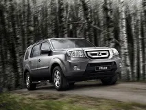 Тест-драйв Honda Pilot сувора реальність - Тест-драйви - Журнал реальність