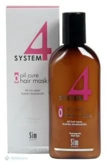 Терапевтична маска Oil Cure Hair Mask «Про» hair
