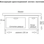 Як зробити клітини для кроликів своїми руками покрокова інструкція з кресленнями, розмірами, фото і (інструкція) Як зробити клітини для кроликів своїми руками покрокова інструкція з кресленнями, розмірами, фото і