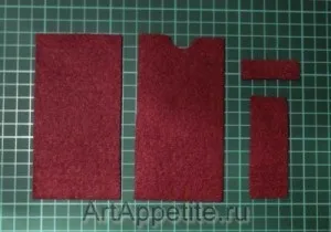 Як зробити чохол для телефону з фетру (зробити) Як зробити чохол для телефону з фетру