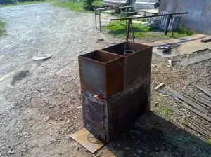 Як зробити піч в баню з металу за кресленням способи виготовлення своїми руками, матеріали і (металу) Як зробити піч в баню з металу за кресленням способи виготовлення своїми руками, матеріали та