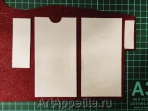 Як зробити чохол для телефону з фетру (фетру) Як зробити чохол для телефону з фетру