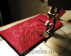 Як зробити чохол для телефону з фетру (чохол) Як зробити чохол для телефону з фетру