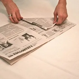 Як зробити пілотку з газети (зробити) Як зробити пілотку з газети