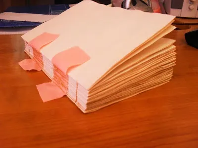 Як зробити гарний блокнот для записів з паперу своїми руками покроковий майстер-клас з фото (своїми) Як зробити гарний блокнот для записів з паперу своїми руками покроковий майстер-клас з фото