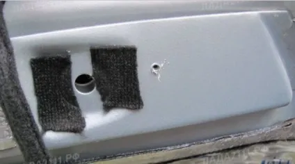 Як самостійно усунути деренчання обшивки дверей на ваз 2110, посібник автомобіліста (обшивки) Як самостійно усунути деренчання обшивки дверей на ваз 2110, посібник автомобіліста
