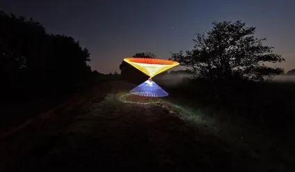 Як малювати світлом фотографії (малюнок світлом) Як малювати світлом фотографії