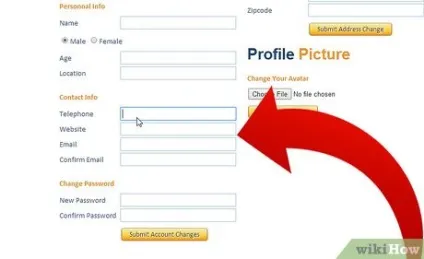 Як редагувати свій профіль на bubblews