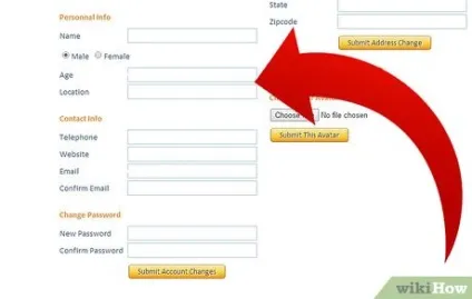 Як редагувати свій профіль на bubblews