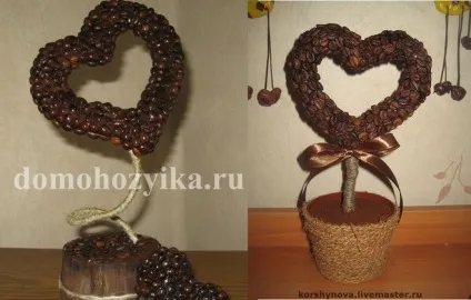 Як зробити кавове серце як зробити серце з зерен кави (вироби) Як зробити кавове серце як зробити серце з зерен кави