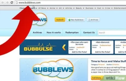Як редагувати свій профіль на bubblews